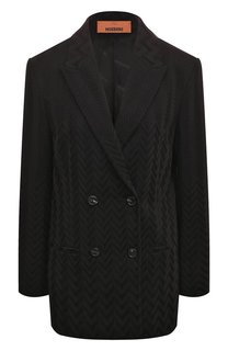 Жакет из хлопка и вискозы Missoni