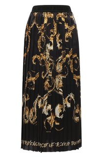 Плиссированная юбка Versace Jeans Couture