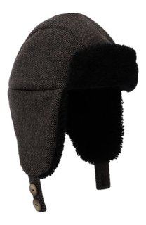 Шапка из шерсти и кашемира Inverni