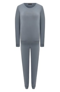 Хлопковая пижама Emporio Armani