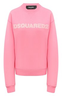 Хлопковый свитшот Dsquared2
