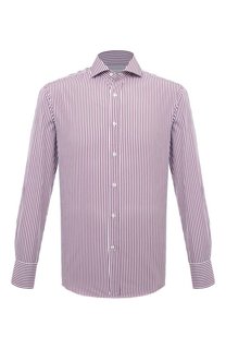 Хлопковая рубашка Brunello Cucinelli