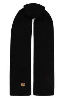Шерстяной шарф Moschino