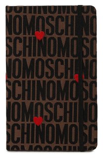 Блокнот Moschino