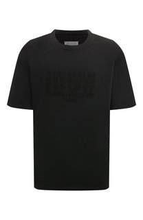 Хлопковая футболка Maison Margiela