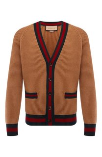 Шерстяной кардиган Gucci