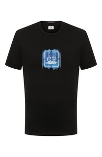 Хлопковая футболка C.P. Company