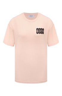 Хлопковая футболка Off-White