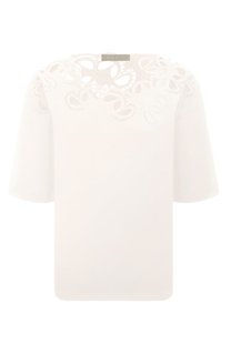 Хлопковый топ Elie Saab