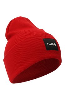 Хлопковая шапка HUGO