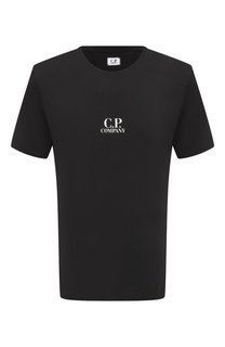 Хлопковая футболка C.P. Company