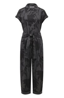 Льняной комбинезон Brunello Cucinelli