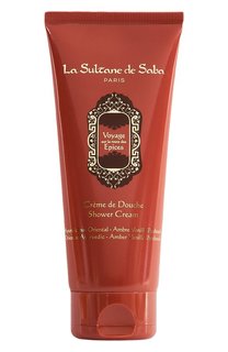 Крем для душа Амбра, Ваниль и Пачули (200ml) La Sultane de Saba
