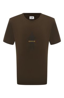 Хлопковая футболка C.P. Company