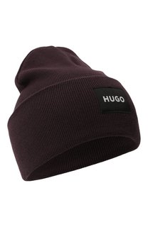 Хлопковая шапка HUGO