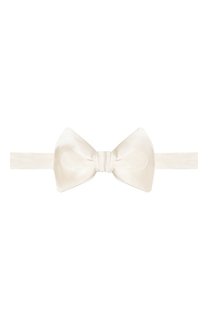 Шелковый галстук-бабочка Emporio Armani