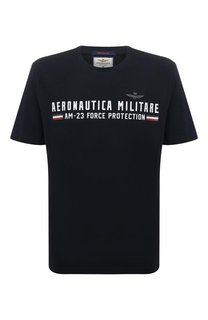 Хлопковая футболка Aeronautica Militare