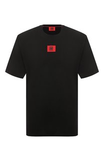 Хлопковая футболка HUGO x RB HUGO