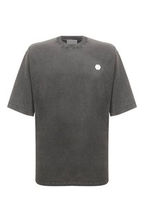 Хлопковая футболка Diego Venturino