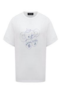 Хлопковая футболка We11done