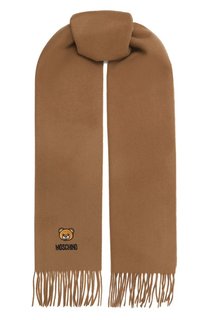 Шерстяной шарф Moschino