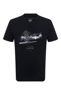 Хлопковая футболка Aeronautica Militare