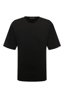 Хлопковая футболка Dolce & Gabbana