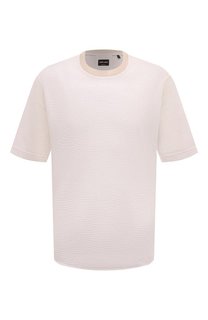Футболка из вискозы Giorgio Armani