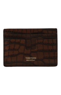 Кожаный футляр для кредитных карт Tom Ford