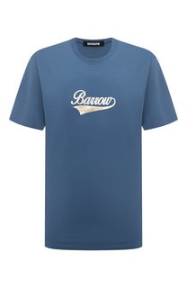 Хлопковая футболка Barrow