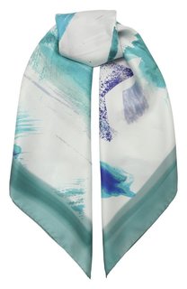 Шелковый платок Emporio Armani