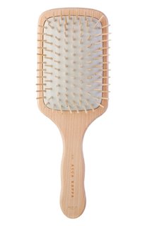 Квадратная щетка для волос с основой из дерева Acca Kappa