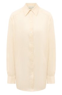 Рубашка изо льна и шелка Loulou Studio