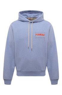 Хлопковое худи Marni
