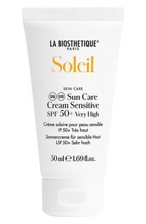 Солнцезащитный крем SPF 50+ для чувствительной кожи (50ml) La Biosthetique