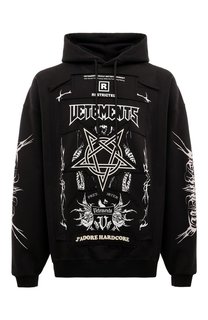 Хлопковое худи VETEMENTS