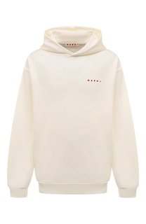 Хлопковое худи Marni