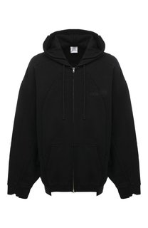 Хлопковая толстовка VETEMENTS