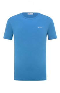 Хлопковая футболка Kiton