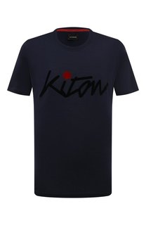 Хлопковая футболка Kiton