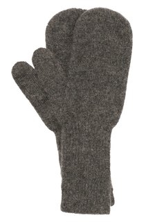 Кашемировые варежки Tegin