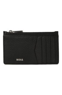 Кожаный футляр для кредитных карт BOSS