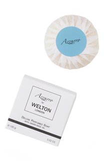 Парфюмированное мыло Azzurro (100g) Welton London