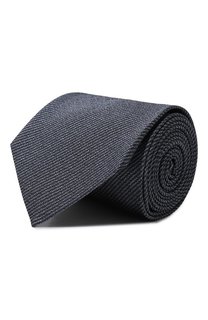 Шелковый галстук Lanvin