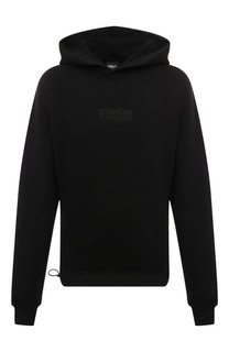 Хлопковое худи Comme des Fuckdown