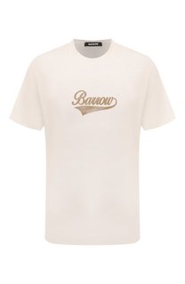 Хлопковая футболка Barrow