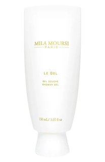 Увлажняющий гель для душа с экстрактом орхидеи (150ml) Mila Moursi
