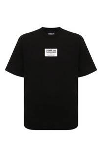 Хлопковая футболка Comme des Fuckdown