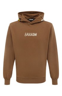Хлопковое худи Barrow