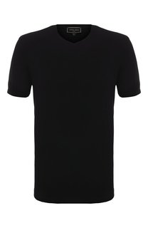 Футболка из вискозы Giorgio Armani